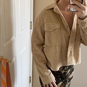 American Eagle Corduroy Jacket